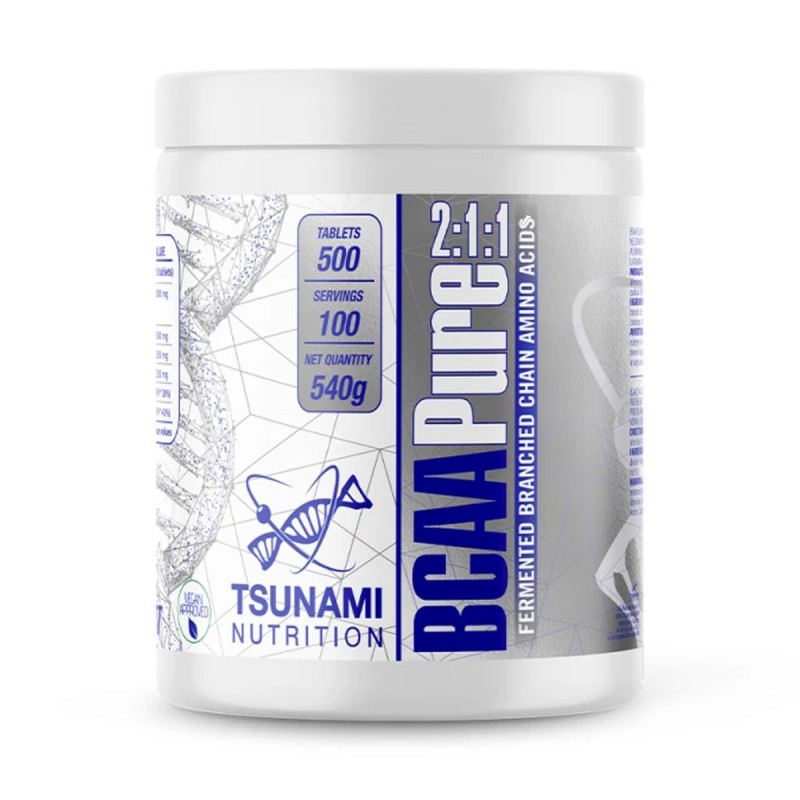 BCAA 2:1:1 Pure Fermented 500 tbl