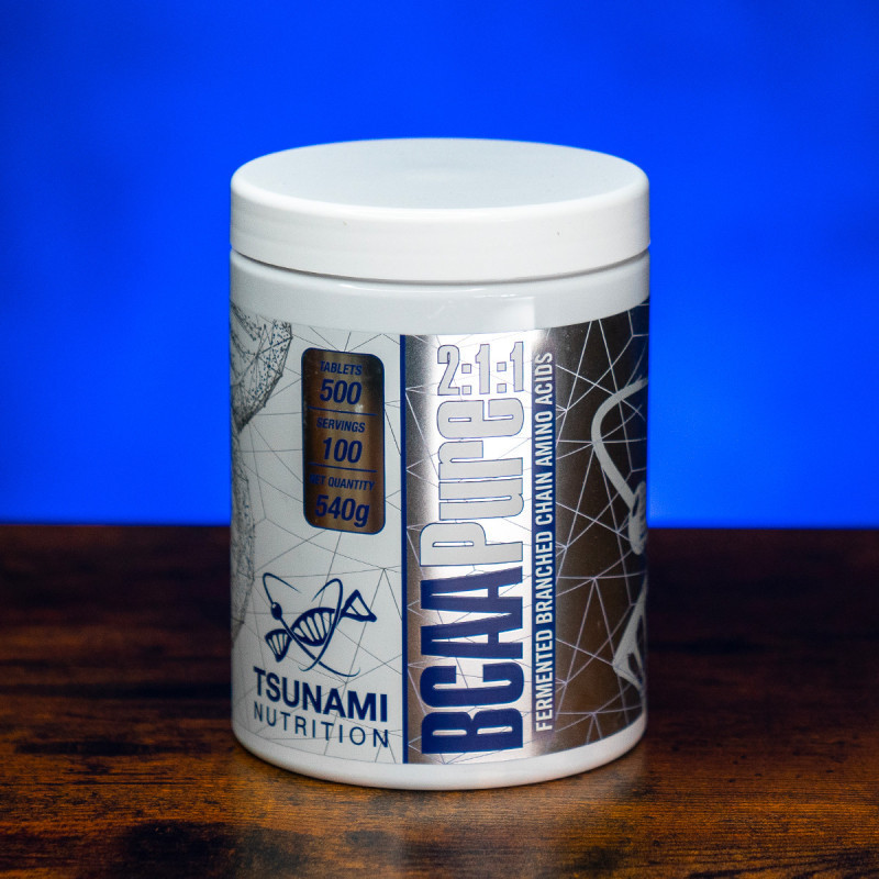 BCAA 2:1:1 Pure Fermented 500 tbl
