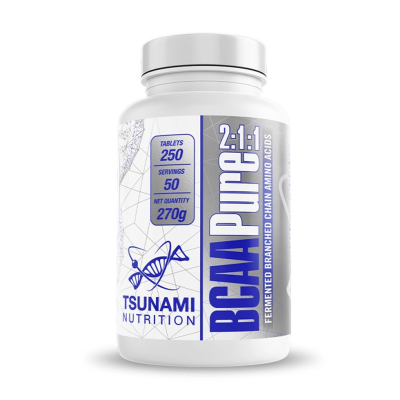 BCAA 2:1:1 Pure Fermented 250 tbl