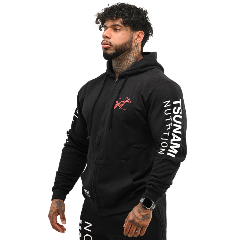 Sweat à Capuche Officiel Noir