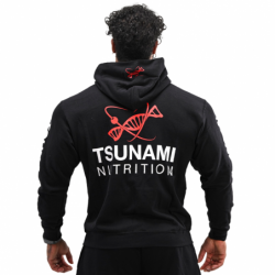 Felpa uomo official nera