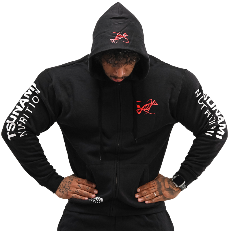 Sweat à Capuche Officiel Noir