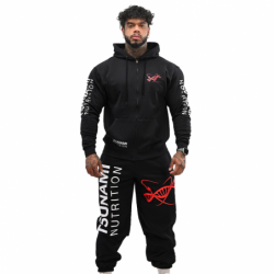 Felpa uomo official nera