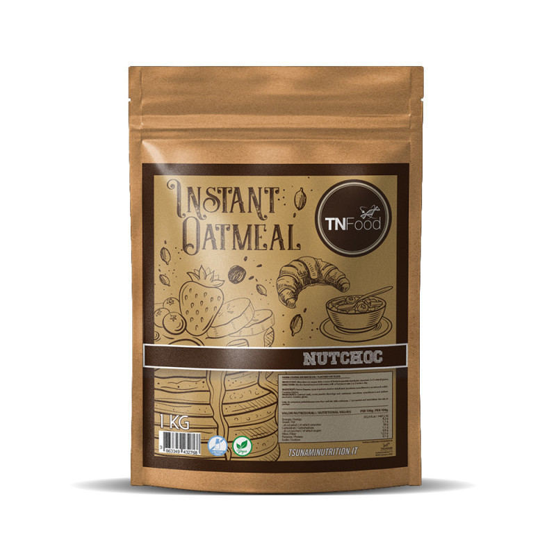 Farine d'avoine Instantanés 1 kg