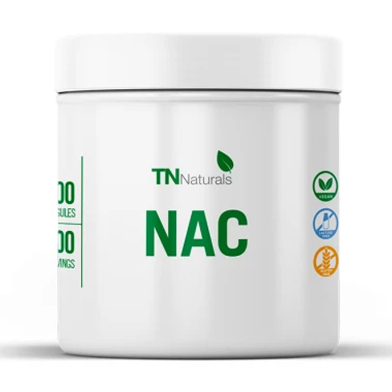 NAC 100 caps