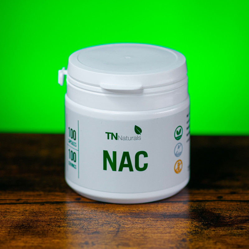 NAC 100 caps