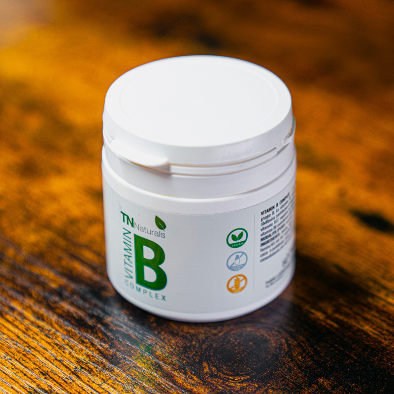 Vitamin B Complex 100 cpr