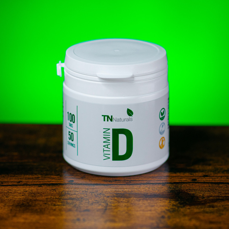 Vitamin D 100 tbl
