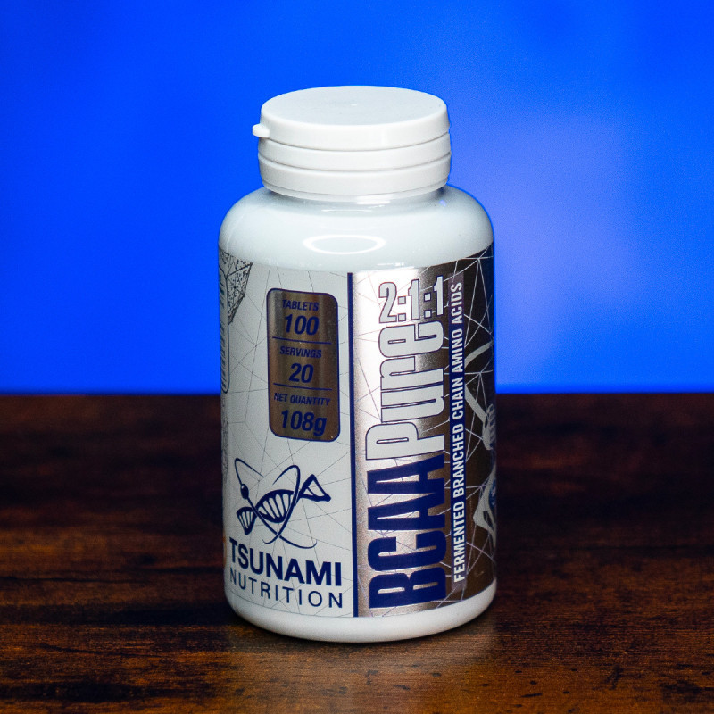 BCAA 2:1:1 Pure Fermented 100 cpr
