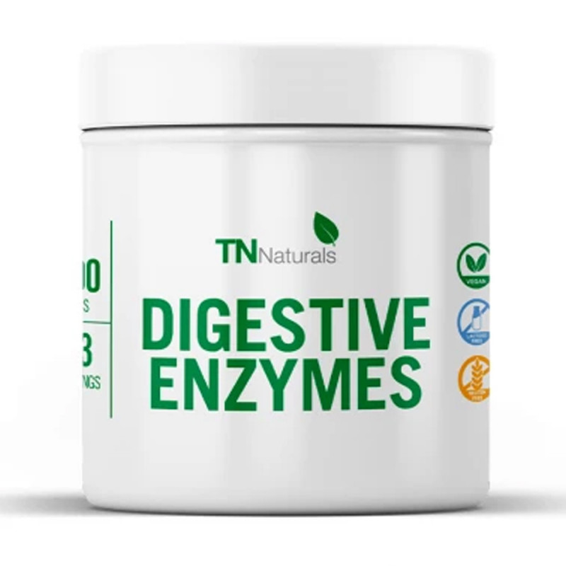 Digestive Enzymes 100 tbl