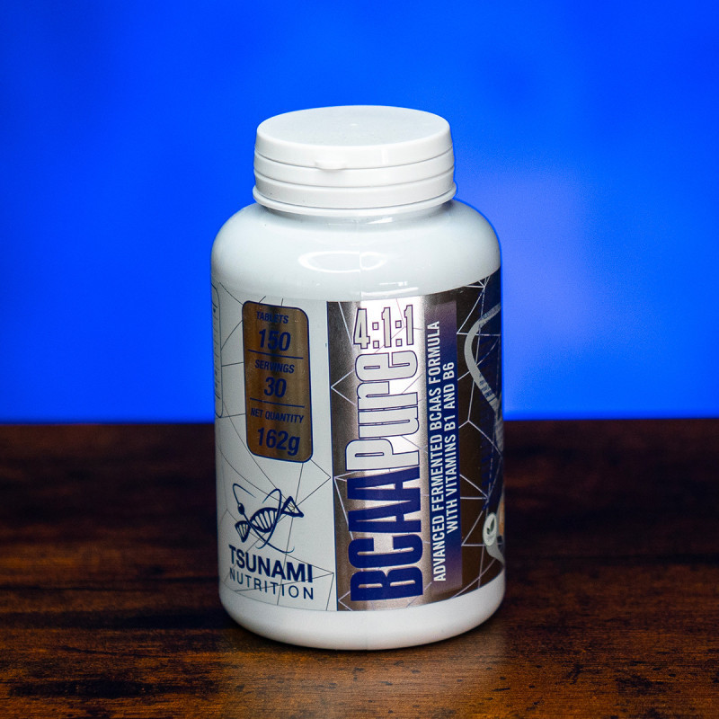 BCAA Pure 4:1:1 Fermented 150 cpr