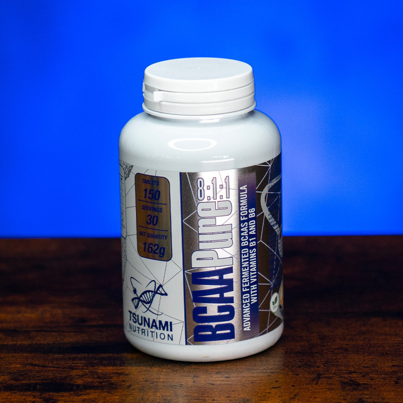 BCAA 8:1:1 Pure Fermented 150 cpr