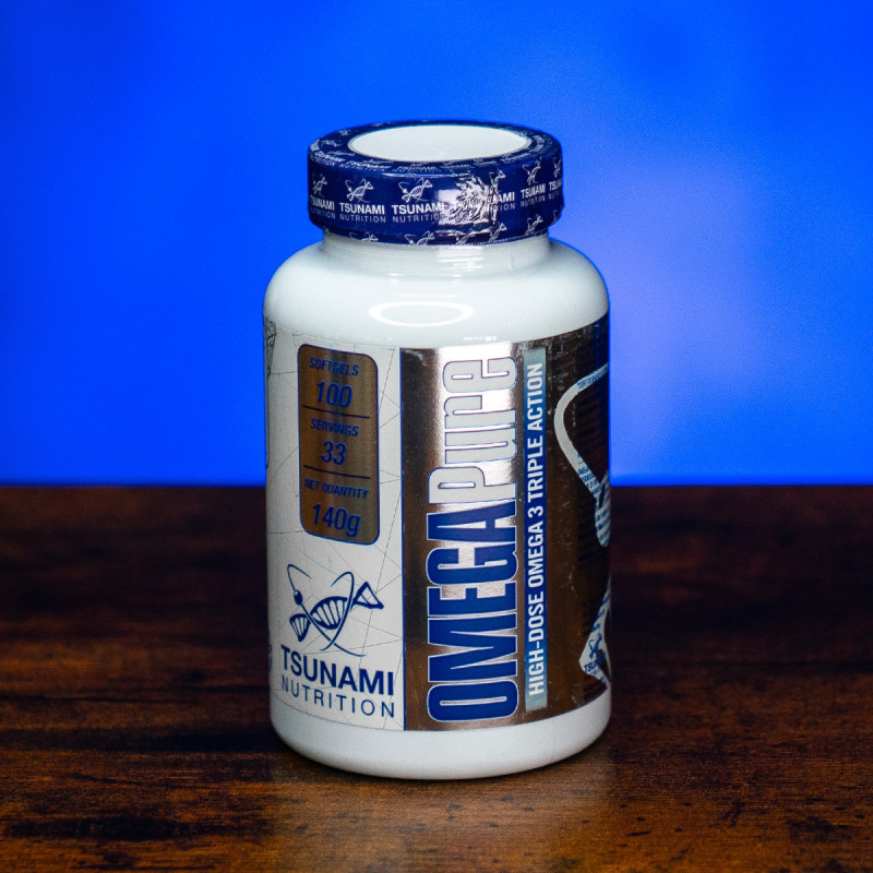 Omega Pure 100 softgels