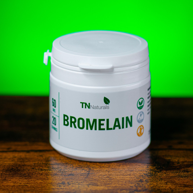 Bromelain 60 cpr