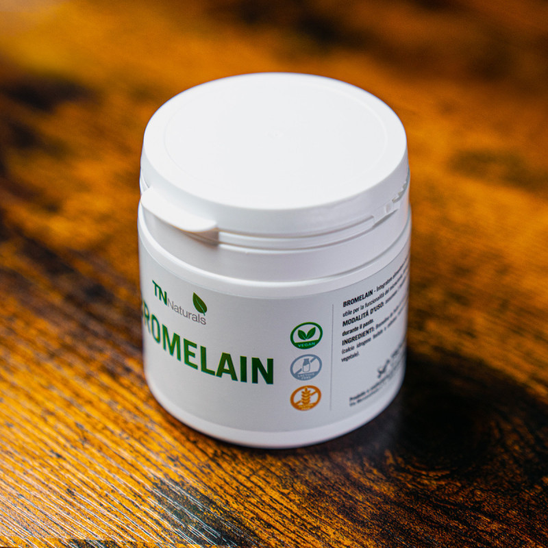 Bromelain 60 tbl