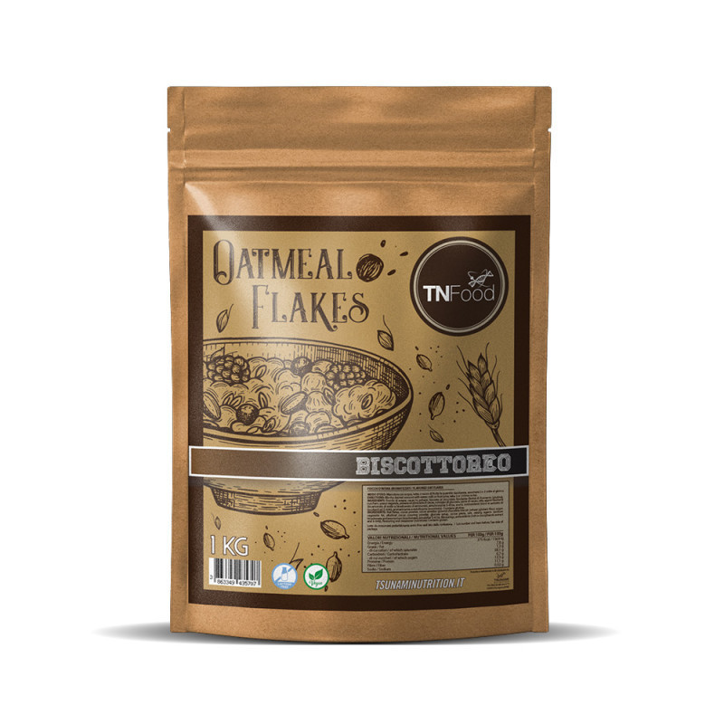 Flocons d'Avoine Aromatisés 1kg