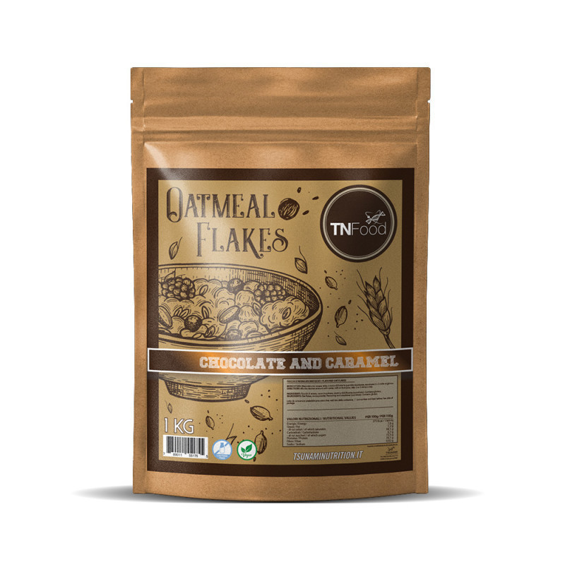 Flavored Oat Flakes 1kg