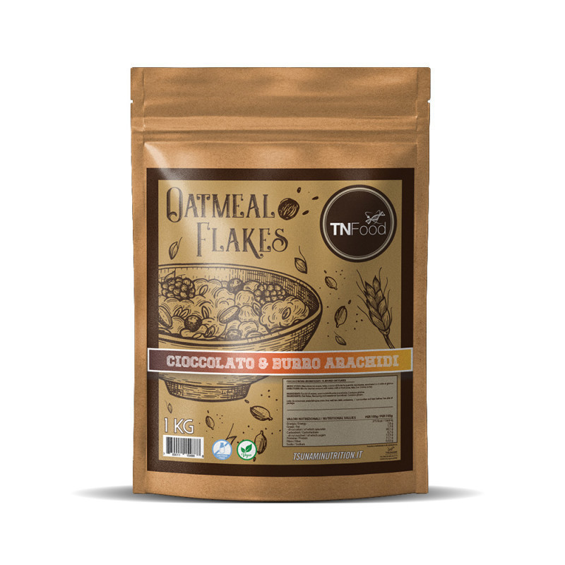 Flocons d'Avoine Aromatisés 1kg