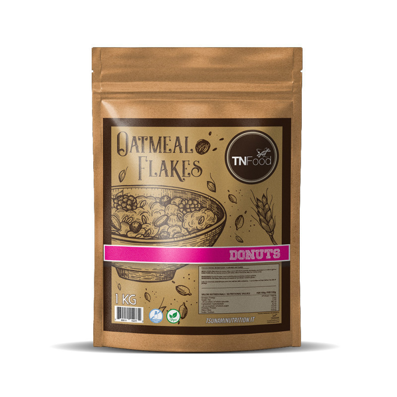 Flavored Oat Flakes 1kg