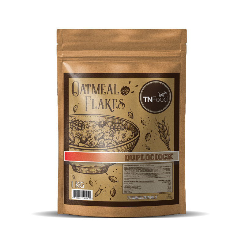 Flavored Oat Flakes 1kg