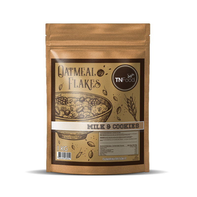 Flocons d'Avoine Aromatisés 1kg