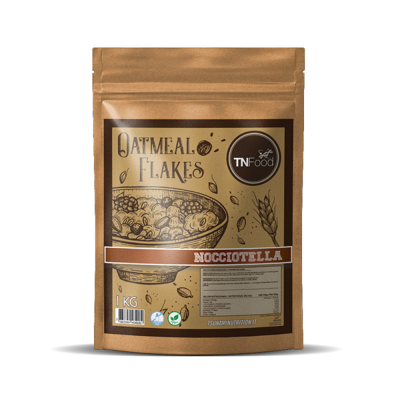 Flocons d'Avoine Aromatisés 1kg