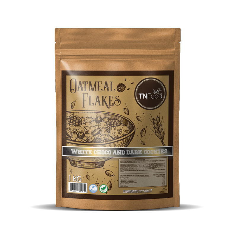 Flocons d'Avoine Aromatisés 1kg