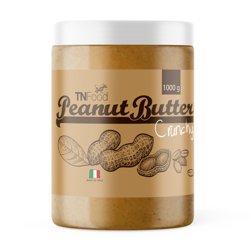 Peanut Butter Crunchy 1000 g