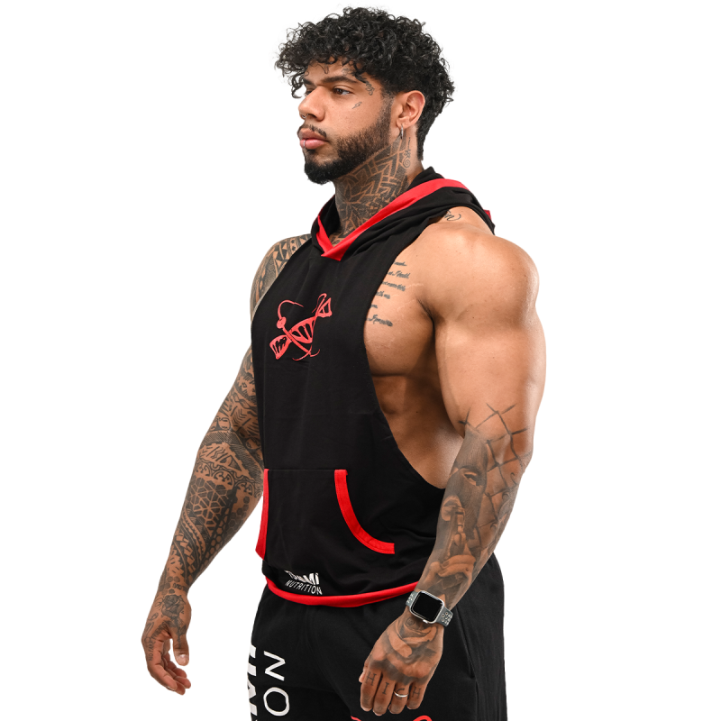 Tank Top Hooded "Revolution" Man