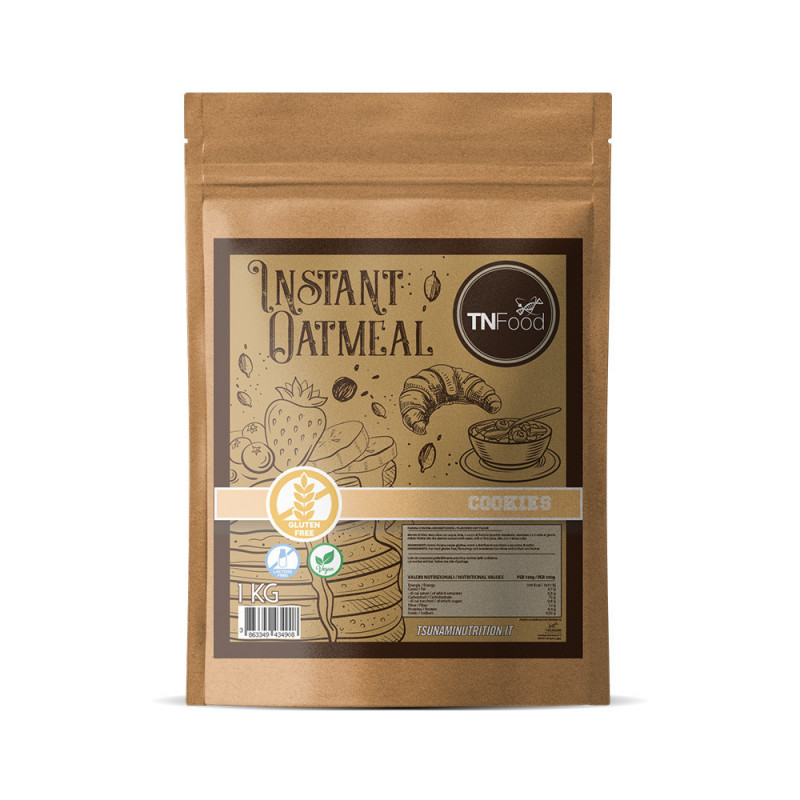 Instant Oatmeal Gluten Free 1kg