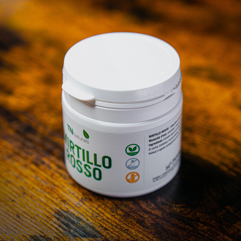 Mirtillo Rosso 60 caps