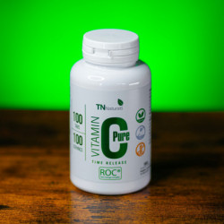 Vitamin C Pure Time Release 100 cpr