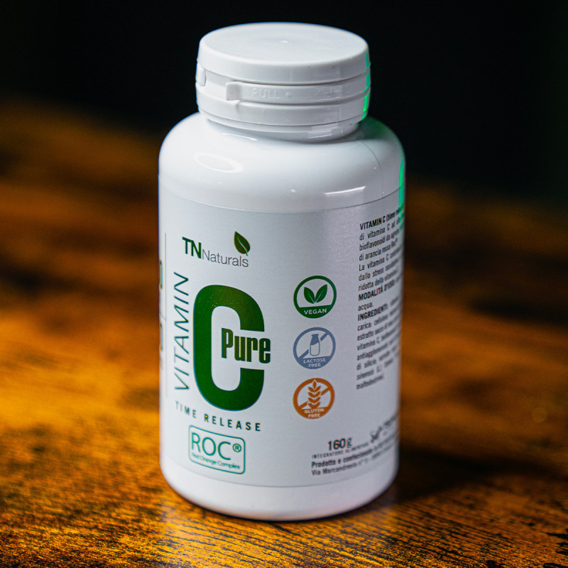 Vitamin C Pure Time Release 100 cpr