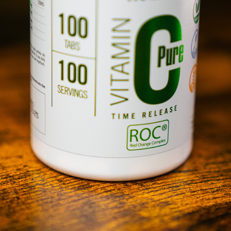 Vitamin C Pure Time Release 100 cpr