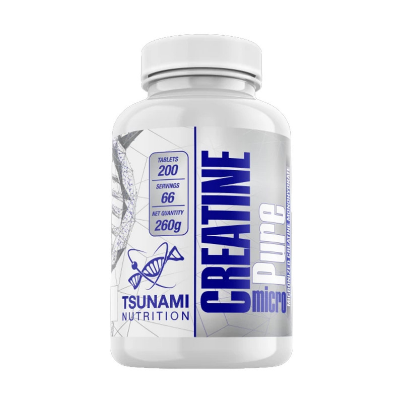 Creatine Micro Pure 200 tbl