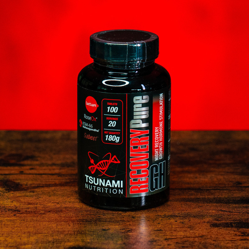 GH Recovery Pure 100 cpr