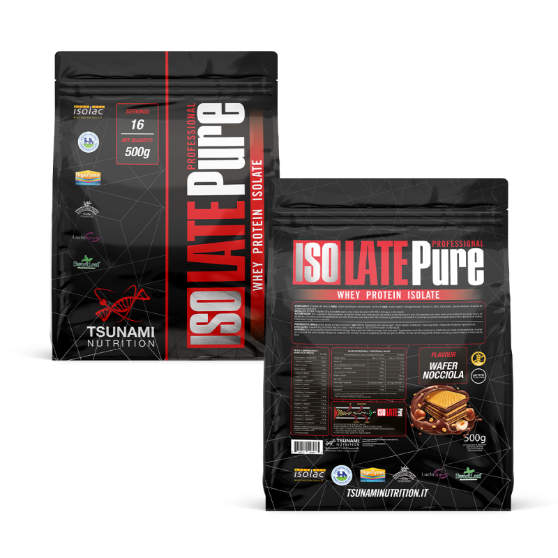 Isolate pure professional 500 g