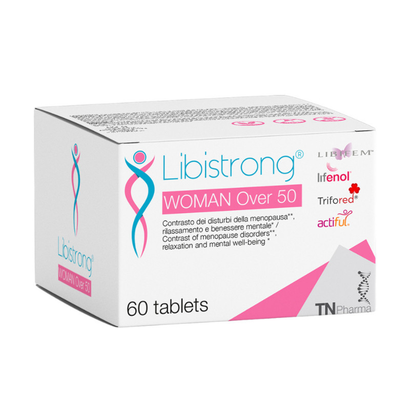 Libistrong® woman over 50 60 tbl