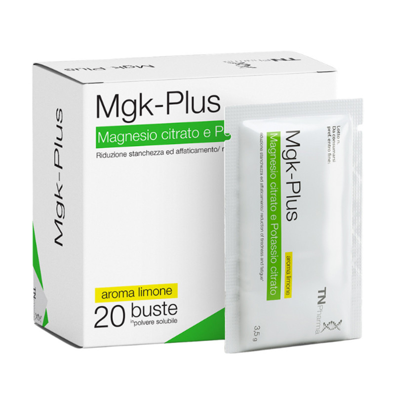 Mgk plus citrate 20 sachets