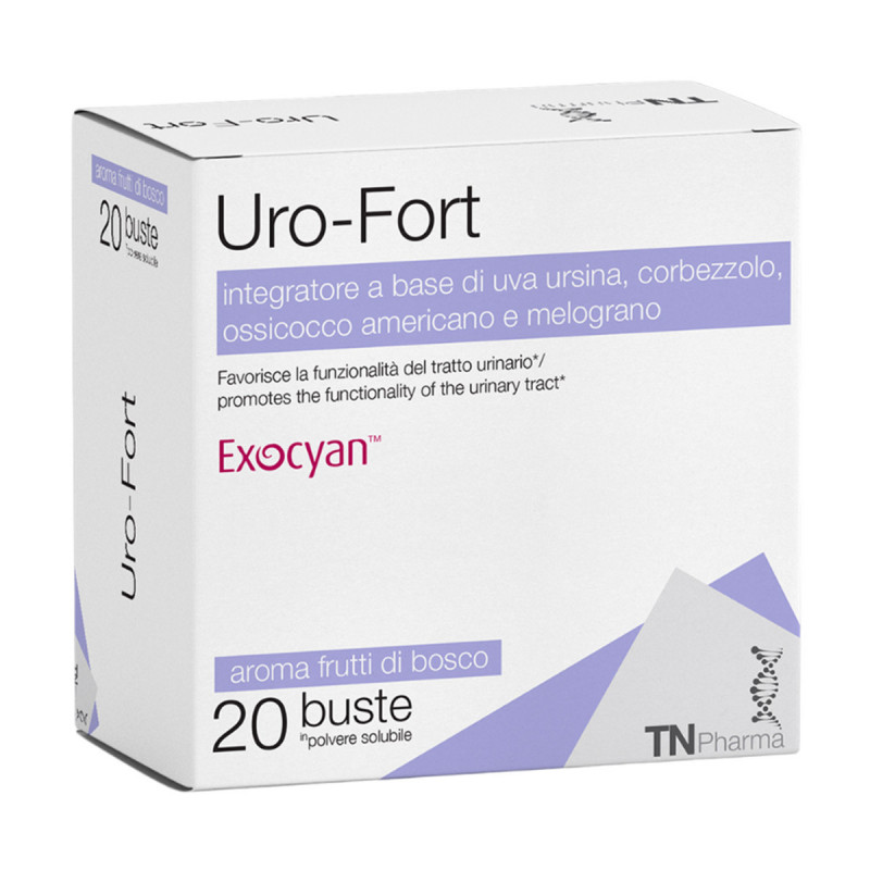 Uro-fort 20 pouches