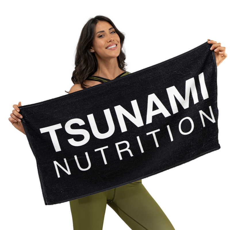 Tsunami Nutrition microfiber gym towel