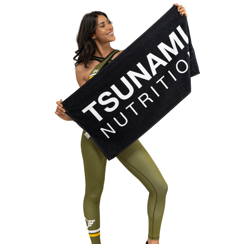 Serviette en microfibre Tsunami Nutrition