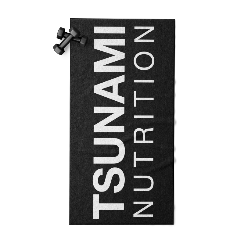 Serviette en microfibre Tsunami Nutrition