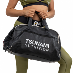 Sac de sport en faux cuir Tsunami Nutrition