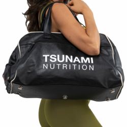 Tsunami Nutrition Faux Leather Bag