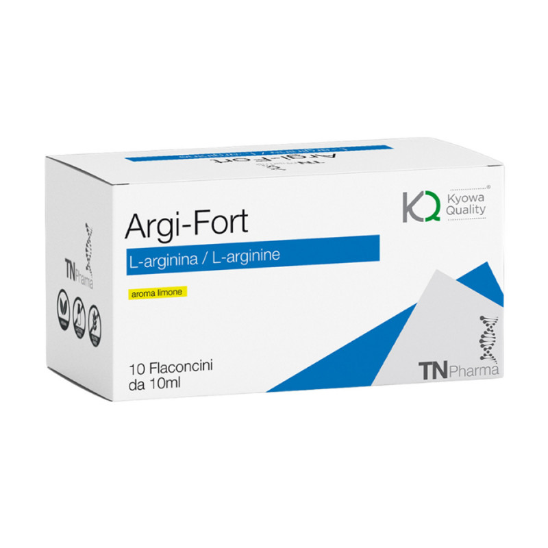 Argi-fort 10 flaconcini da 10 ml