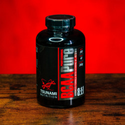 Bcaa pure professional 8:1:1 Kyowa Quality® 200 tbl