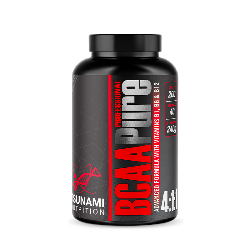 Bcaa pure professional 4:1:1 ajinomoto® 200 tbl