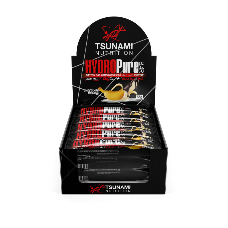 Hydro Purebar 55 grammes - Boite de 24 barres