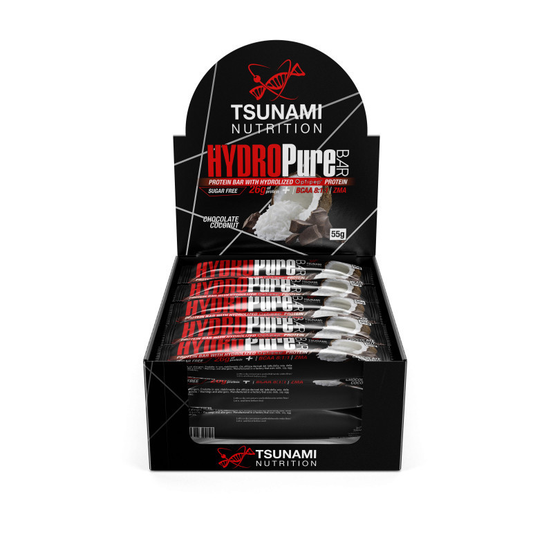 Hydro Purebar 55 grammes - Boite de 24 barres